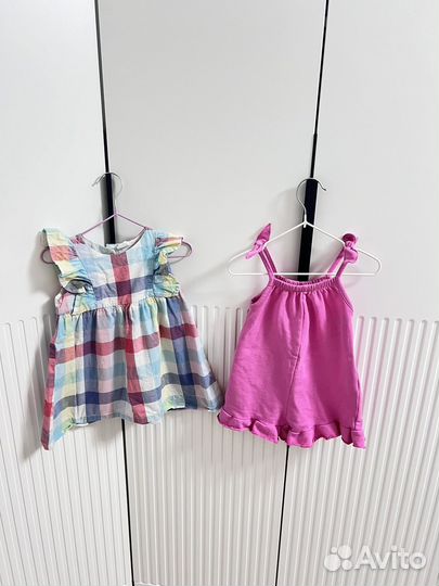 Вещи для девочки 86-92,zara, gap,hm