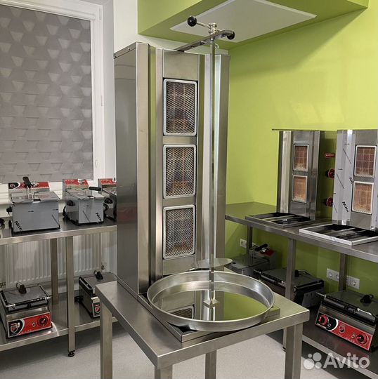 Оборудование для шаурмы