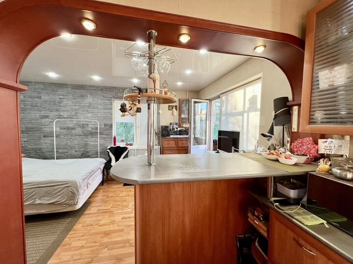 1-к. квартира, 30,8 м², 2/5 эт.