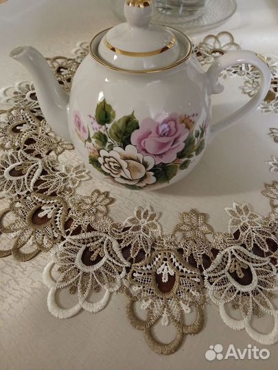 Заварочный чайник большой