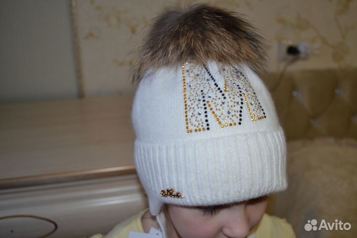 Зимняя шапка 