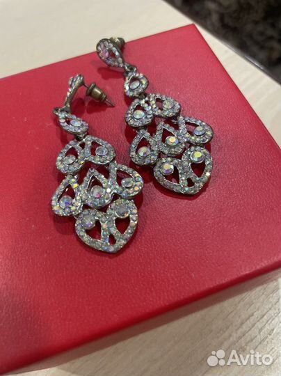 Свадебные серьги