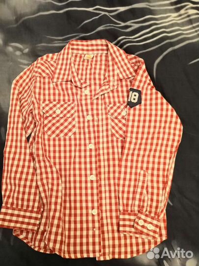 Рубашки пакетом на мальчика