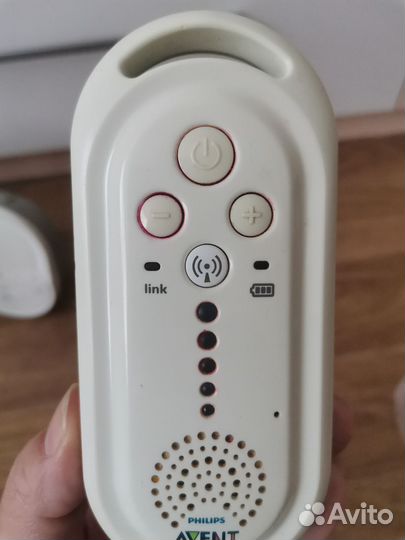 Радионяня philips avent scd505
