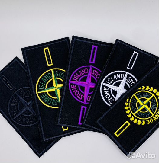 Stone island патч