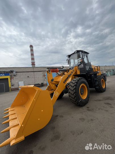 Фронтальный погрузчик Lonking CDM836N, 2023