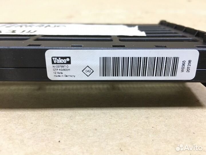 Штатный электроподогрев салона Nissan Terrano 3