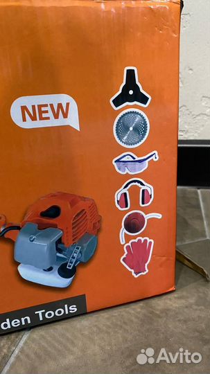 Газонокосилка / триммер / бензомотокоса