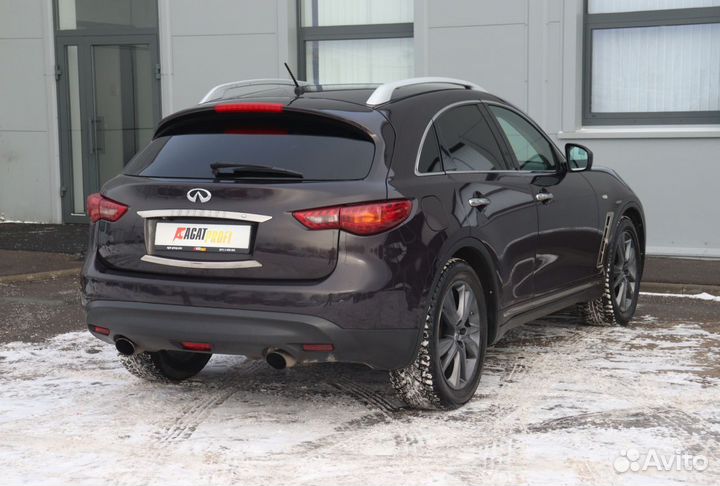 Infiniti FX30 3.0 AT, 2012, 173 000 км