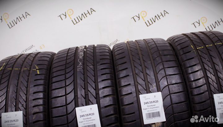 Goodyear Eagle F1 Asymmetric 245/35 R20 94Y