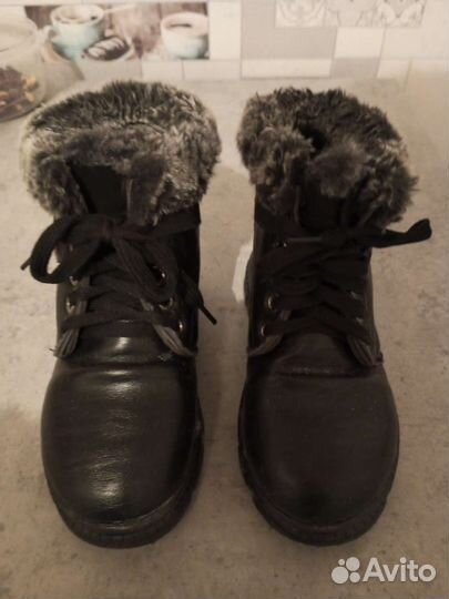Ботинки детские