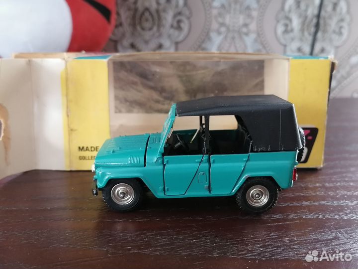 Коллекционные машинки СССР