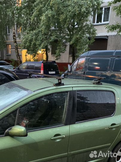 Багажник на крышу Форд Фокус 2