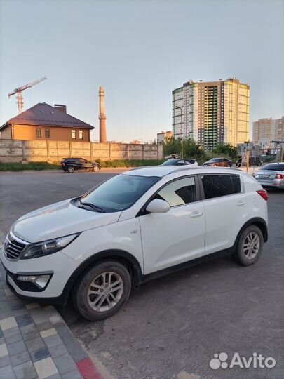 Kia Sportage 2.0 AT, 2013, 167 000 км