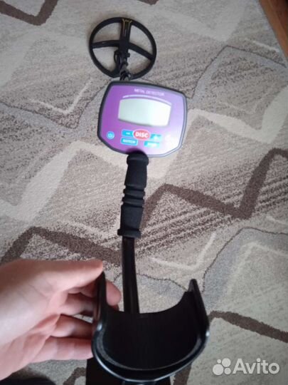 Новый металлоискатель GTX 800