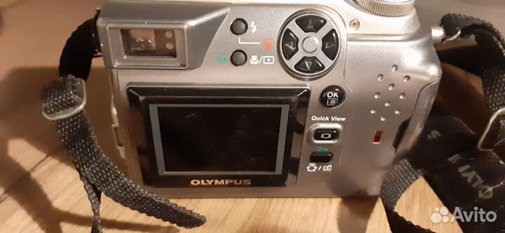 Цифровой фотоаппарат olympus camedia