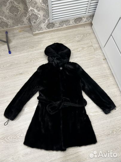 Шуба норковая 46 48
