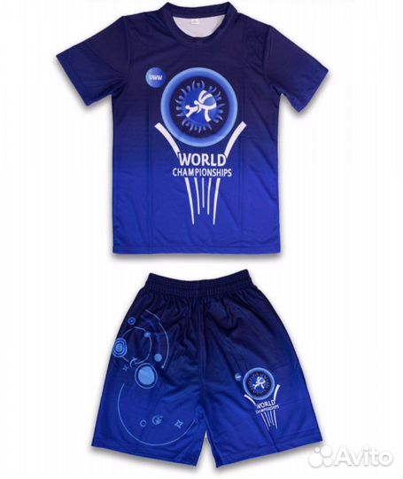 Форма 2В1 wrestling sport