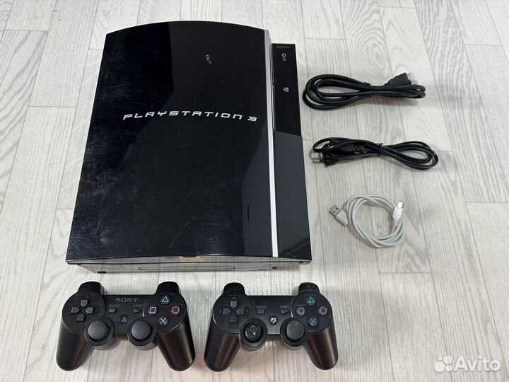 Sony PlayStation 3 slim прошитая 320gb + игры