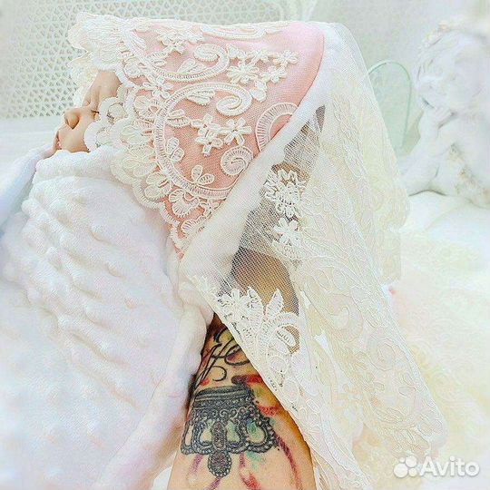 Конверт на выписку для девочки