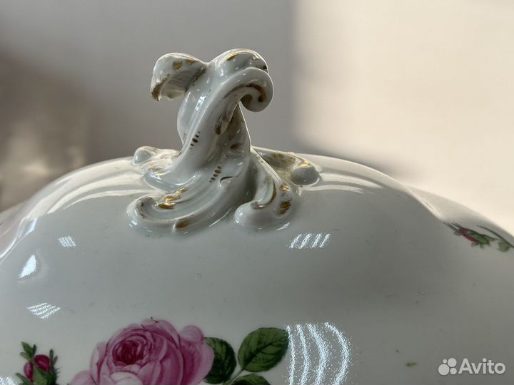 Супница старинная Meissen