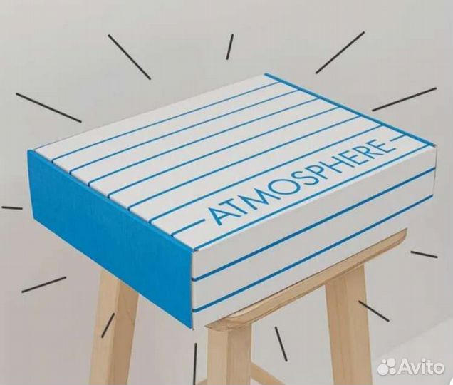 Набор банных полотенец Атмосфера