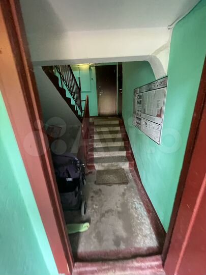 Комната 12 м² в 2-к., 3/5 эт.