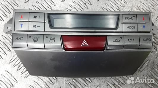 Блок управления печки и климат-контроля subaru leg