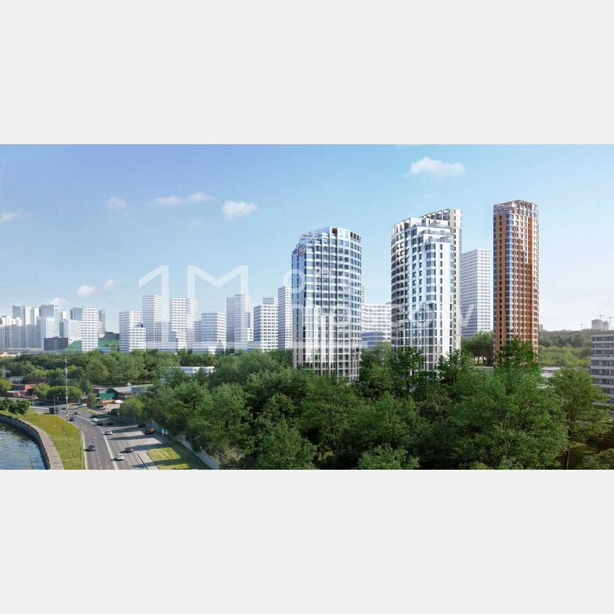 Квартира-студия, 32,8 м², 22/29 эт.