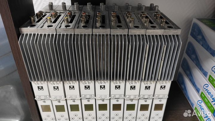 Блок - модулятор в гс wisi OV50A