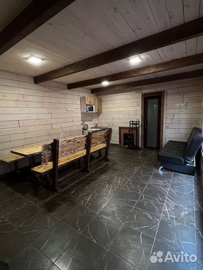 Аренда теплой беседки и бани на дровах