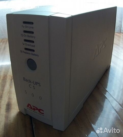 Ибп APC Back-UPS CS 500