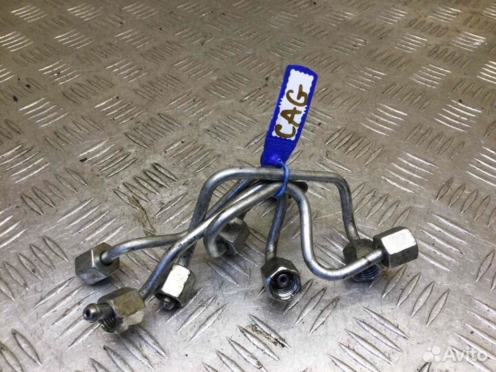 Трубка топливная Ауди А4 CAG