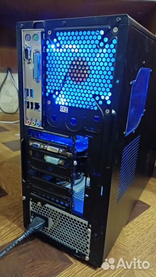 Компьютер для офиса и игр