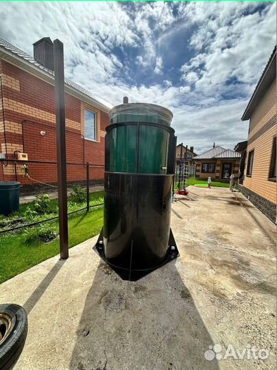 Септик без откачки