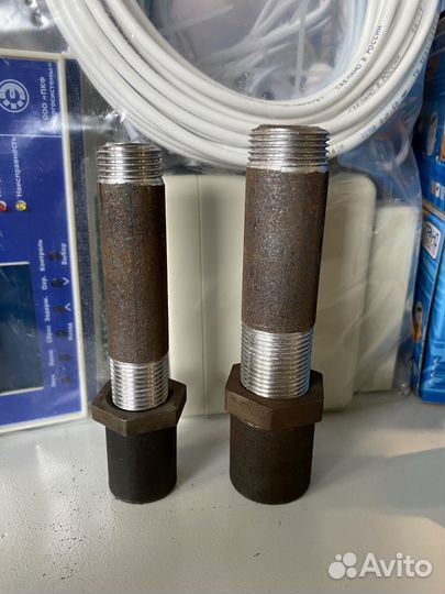 Сгоны стальные в сборе