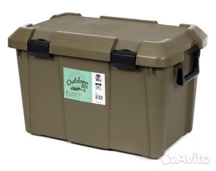 Ящик экспидиционный iris outdoor BOX 600D хаки