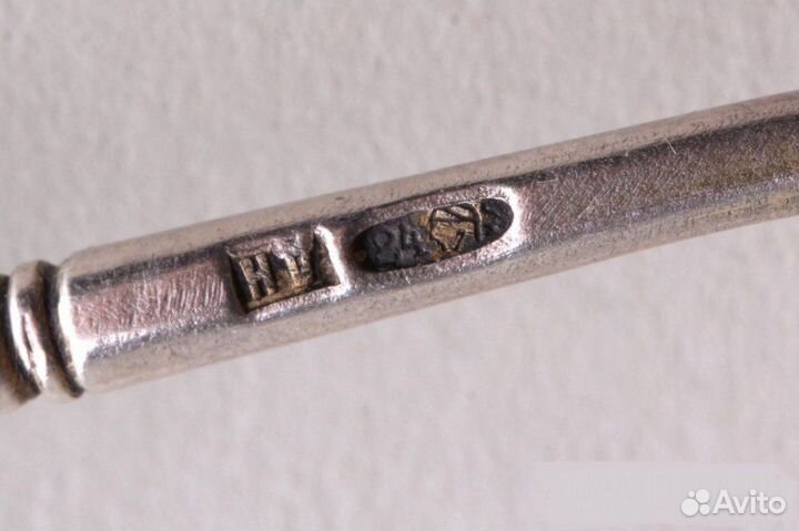 Ложка чайная серебро 84проба