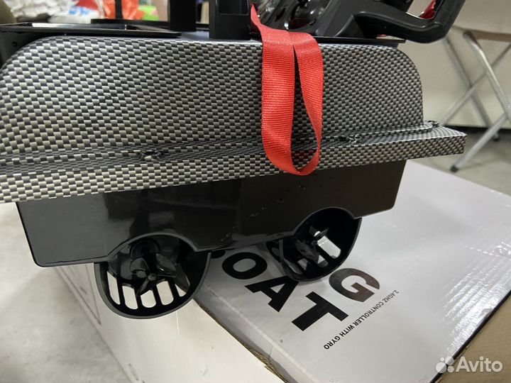 Прикормочный кораблик