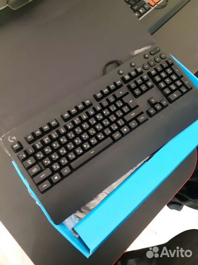 Клавиатура logitech g213 Prodigy