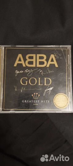 Abba Gold Greatest Hits компакт диск