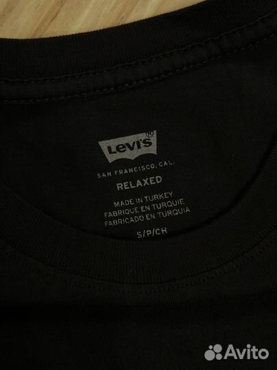 Унисекс футболка levis