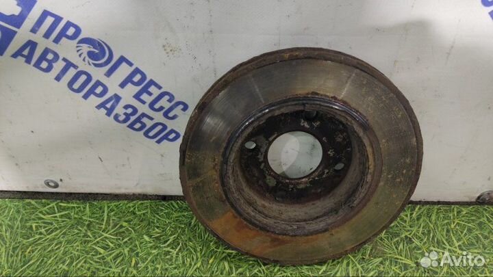 Тормозной диск передний правый Ford Fusion хэтчбек