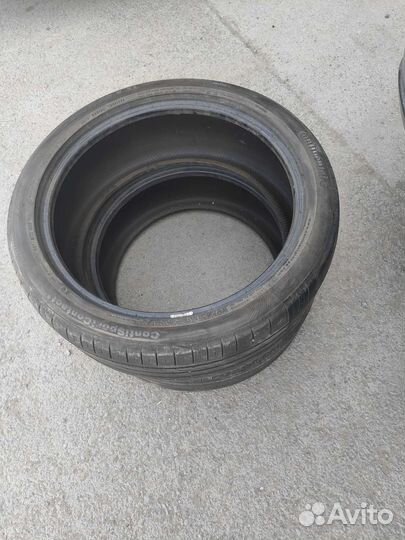 Continental ContiSportContact 5 255/40 R20