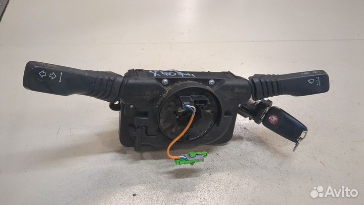 Переключатель поворотов и дворников Opel Astra H