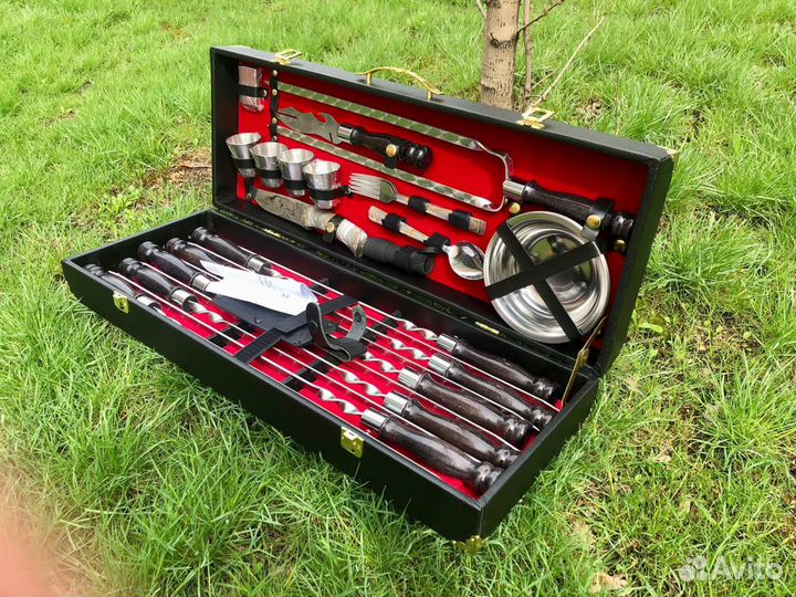 Набор с шампурами