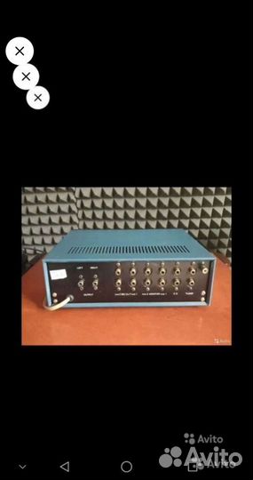 Предварительный ус. Bell Wood Lansing sa660 (100v)