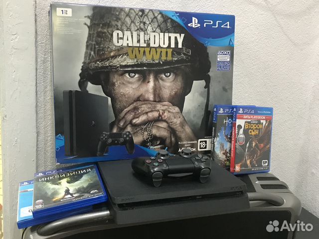 Sony PS4 slim 1tb