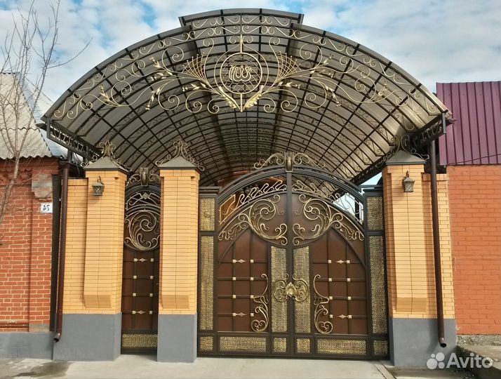 Навесы из поликарбоната