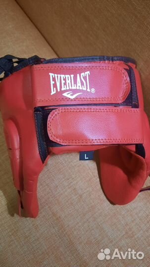 Боксерский шлем Everlast